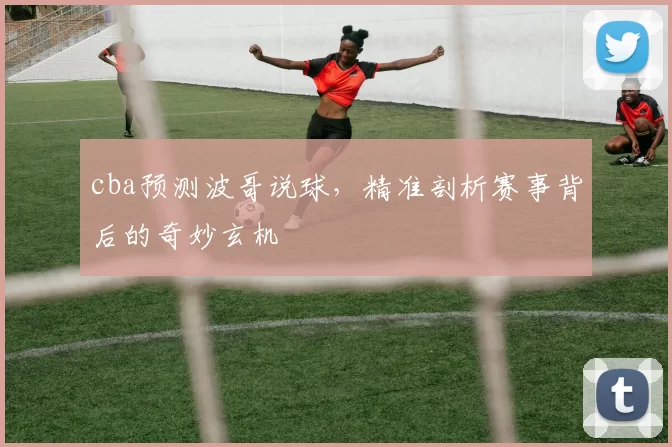 cba预测波哥说球，精准剖析赛事背后的奇妙玄机